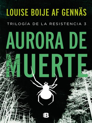 cover image of Aurora de muerte